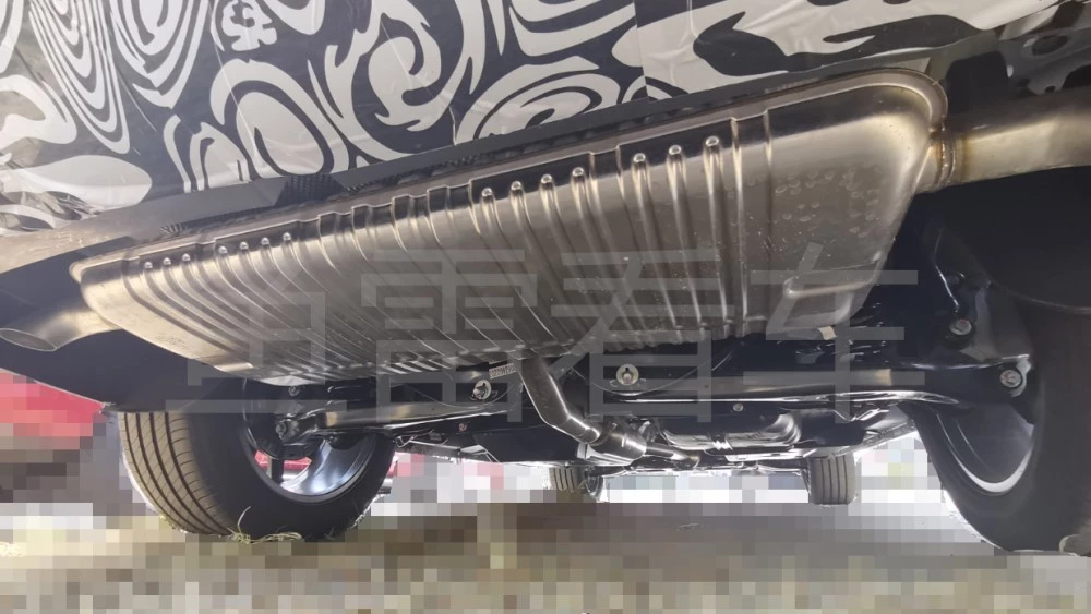 Exeed AtlantiX подвеска