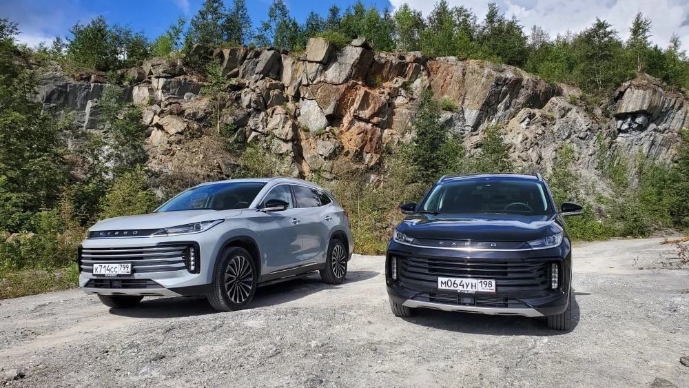 Exeed TXL с 2-литровым мотором