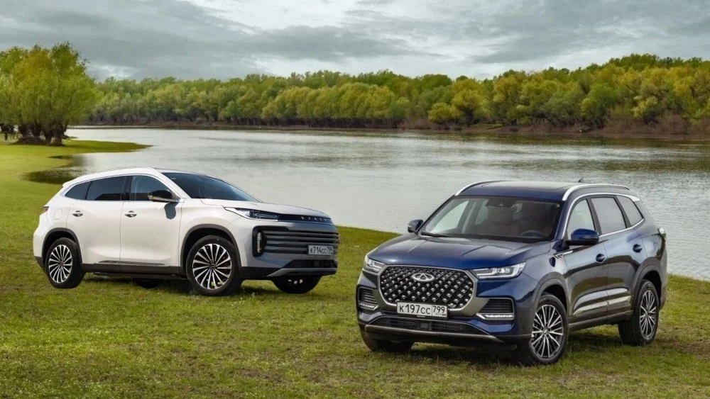 Exeed TXL и Chery Tiggo 8 Pro Max