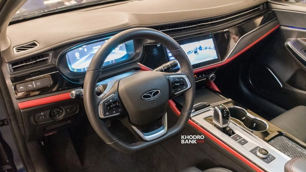 Fownix Arrizo 6 Pro салон