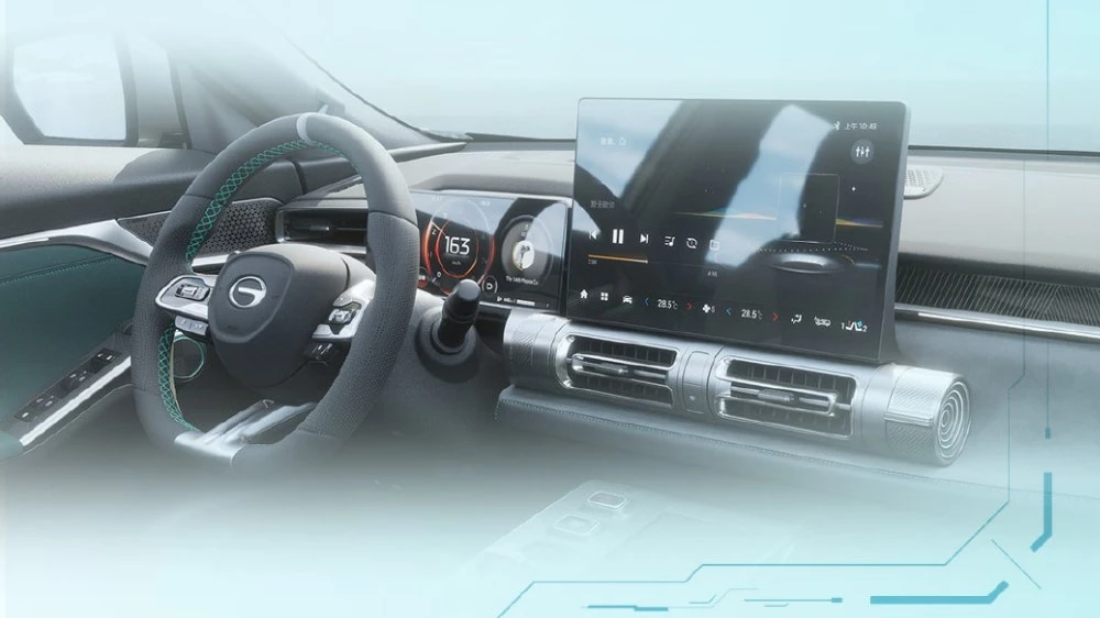 GAC Emkoo салон