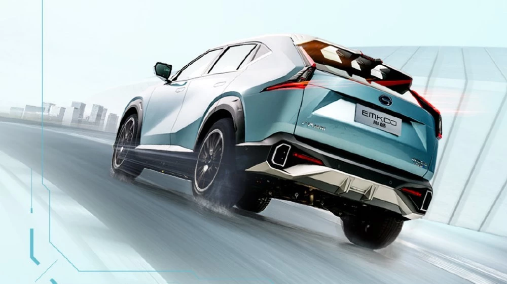 GAC Emkoo сзади