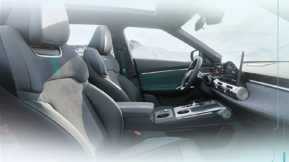 GAC Emkoo салон