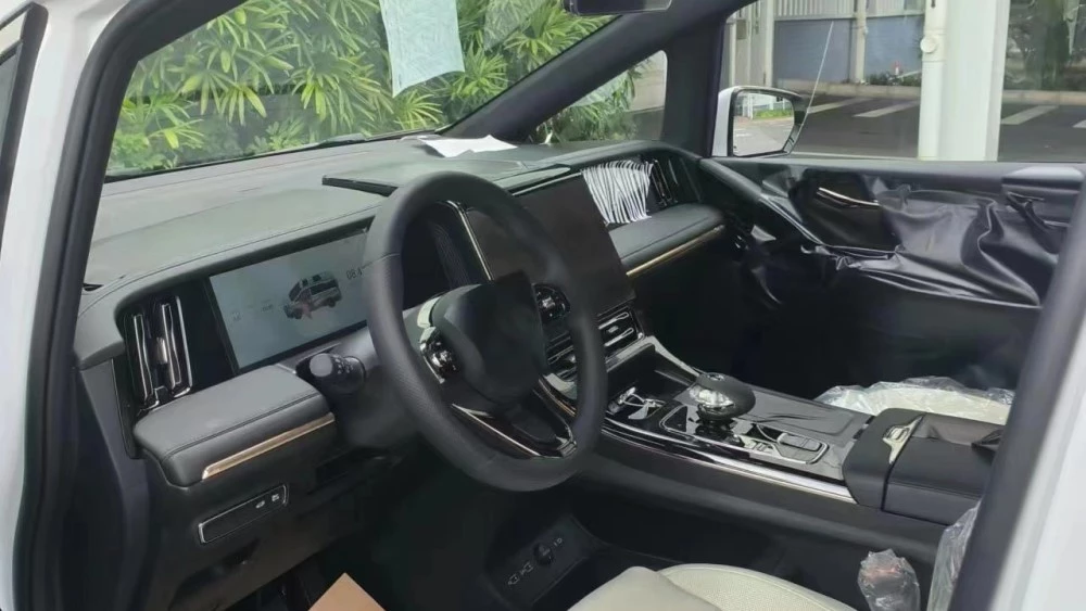 новый GAC M8 Master Edition салон