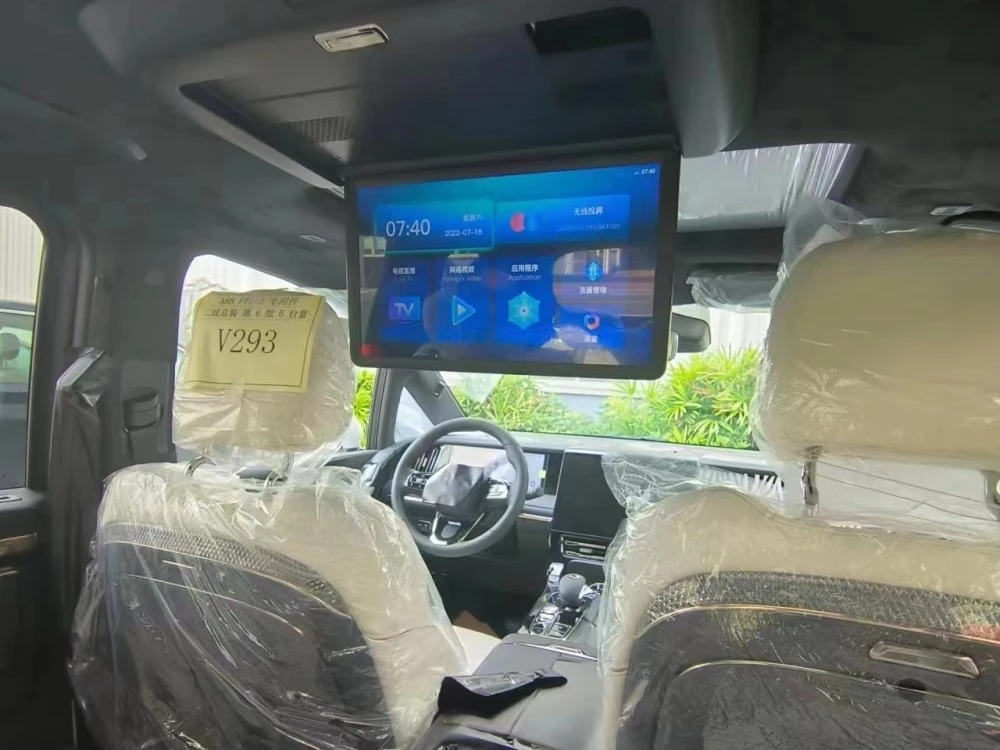 новый GAC M8 Master Edition салон