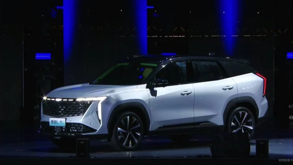 Geely Atlas нового поколения