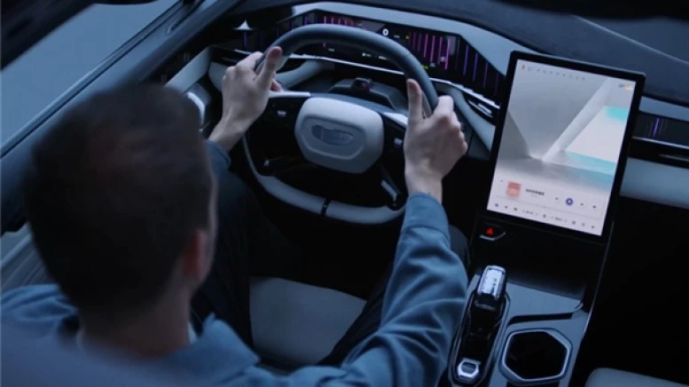 салон Geely Atlas L второго поколения