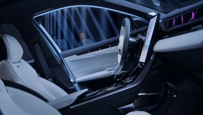 салон Geely Atlas L второго поколения