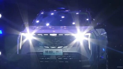 Geely Atlas нового поколения