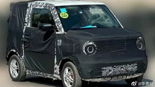 маленький электромобиль Geely