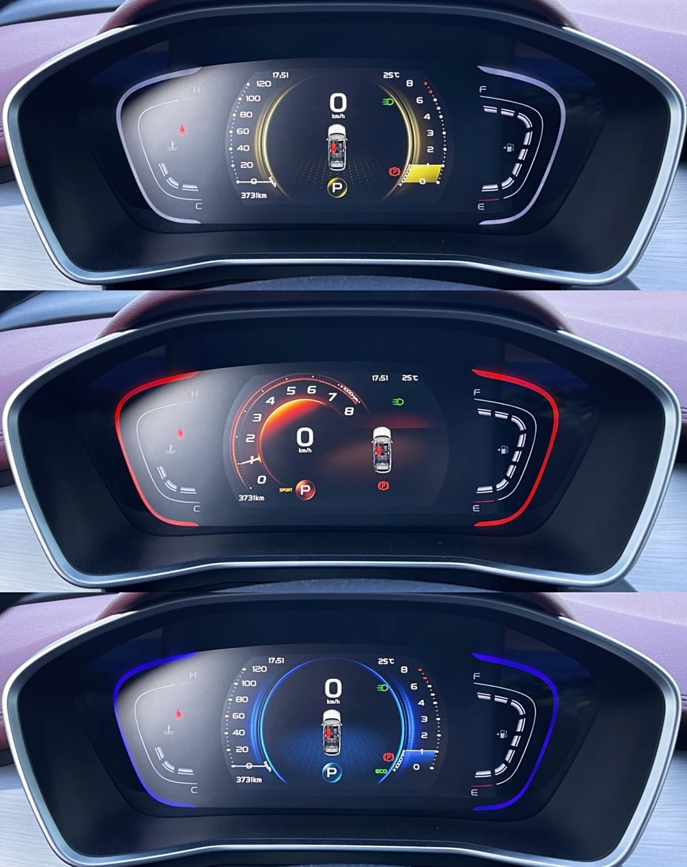 geely coolray nero приборка