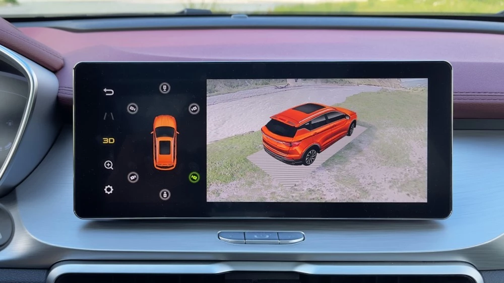 geely coolray nero мультимедиа