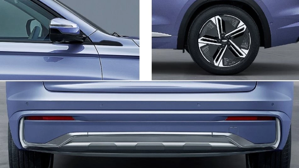 Geely Xingyue L PHEV