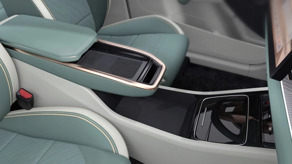 Geometry G6 салон