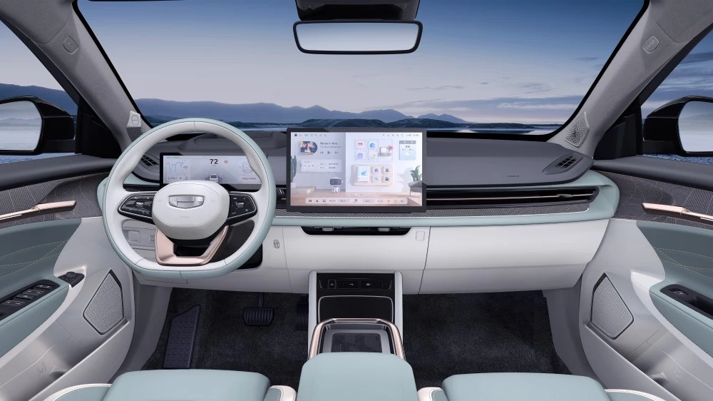 Geometry G6 салон