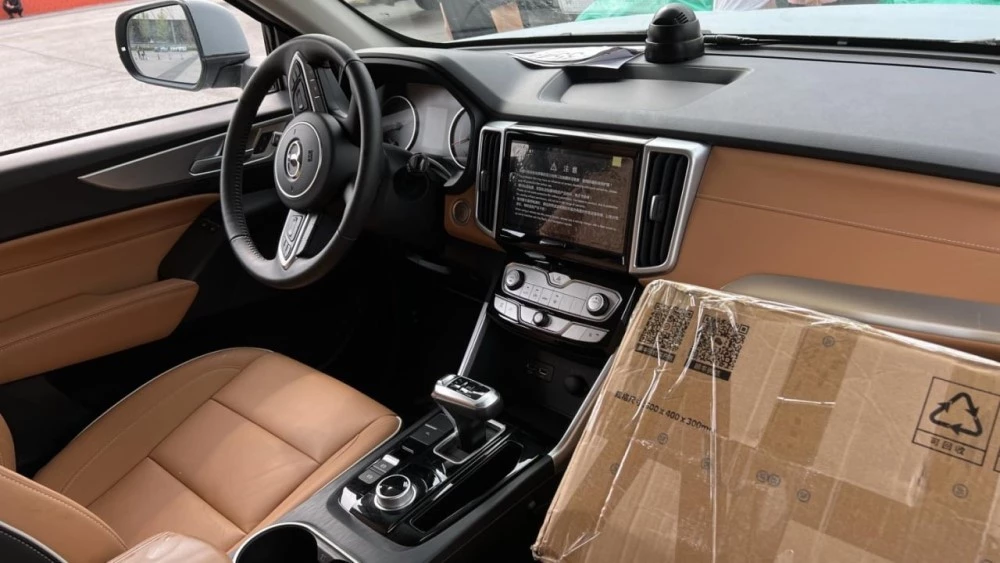 автодом Great Wall Cannon RV салон