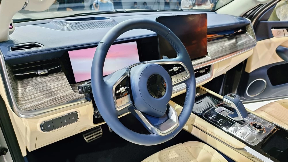 пикап Great Wall Shanhai Poer салон