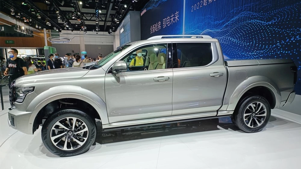 пикап Great Wall Shanhai Poer Чэнду