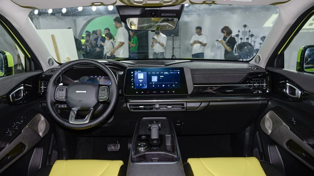 Haval Cool Dog салон