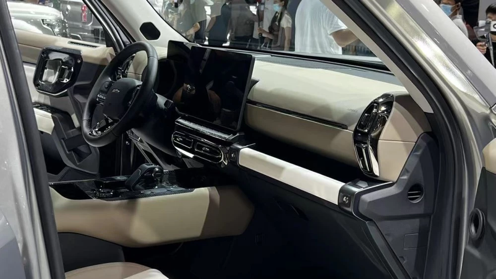 Haval H-Dog салон