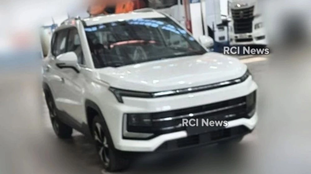 JAC Sehol E40X на заводе КамАЗ