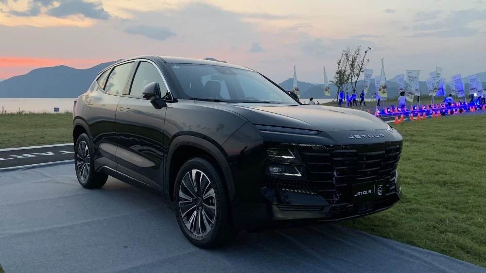 Jetour Dasheng салон