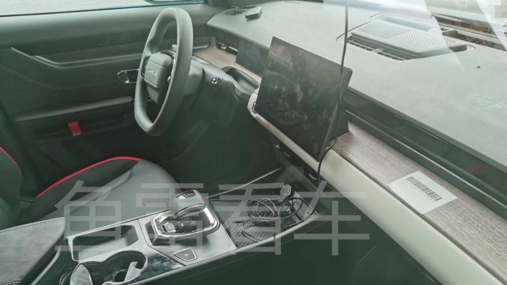 Jetour Dasheng салон