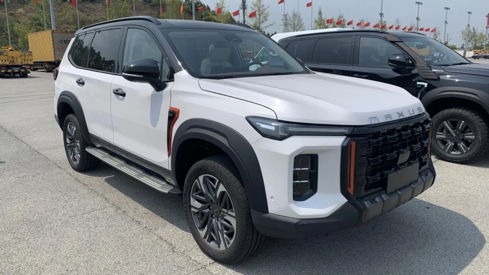 Maxus Lingdi спереди