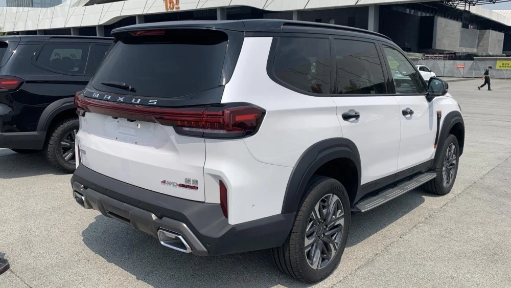 Maxus Lingdi сзади