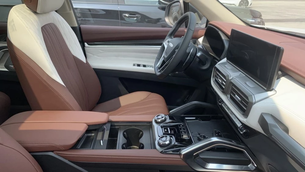 Maxus Lingdi сбоку