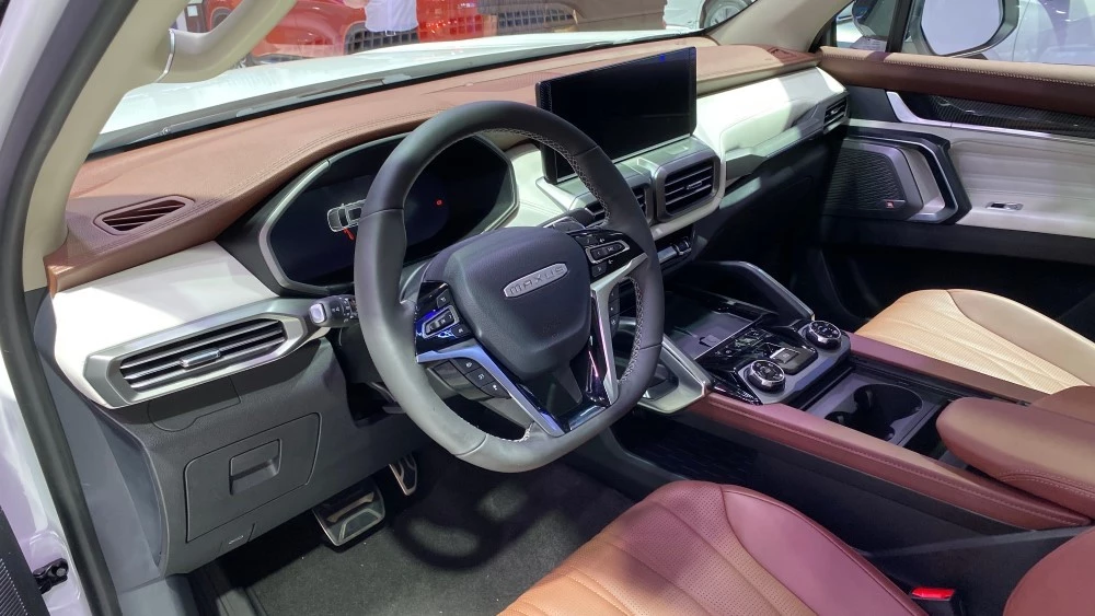 Maxus Lingdi салон