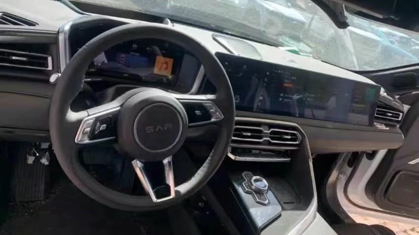 SAR Mecha Dragon салон