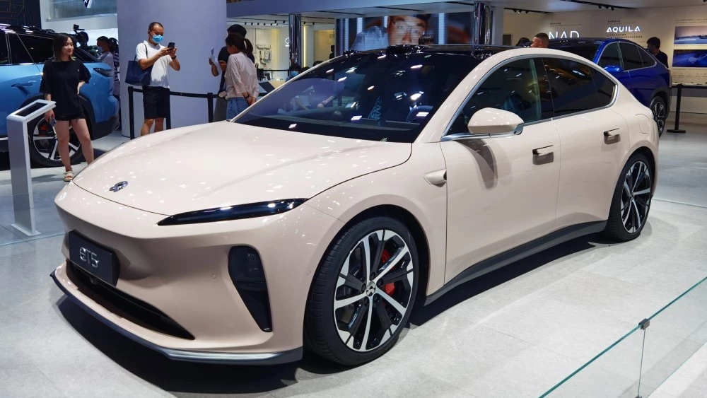 Nio ET5 Чэнду