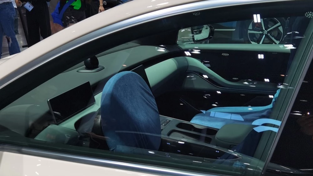 Nio ET5 Чэнду салон