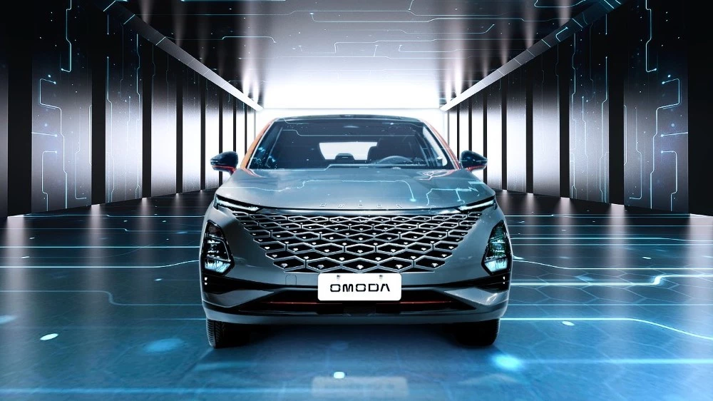 Chery готовит презентацию Omoda C5. Названа примерная дата презентация Omoda в России