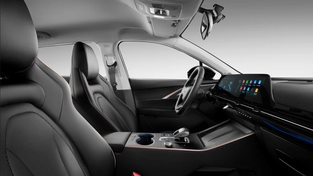 салон Chery Omoda C5