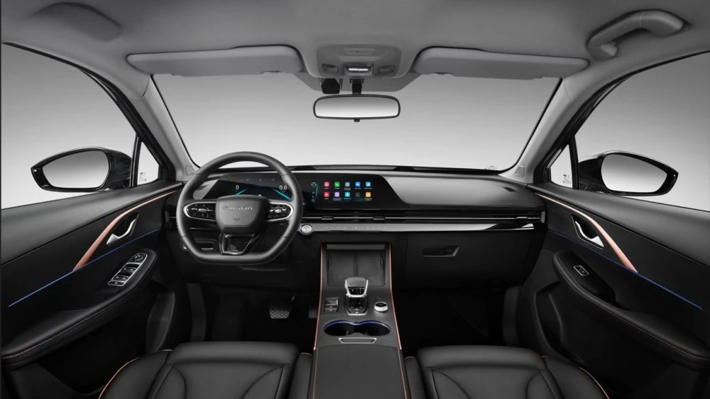 салон Chery Omoda C5