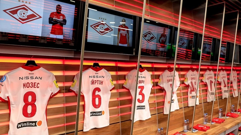 спартак chery