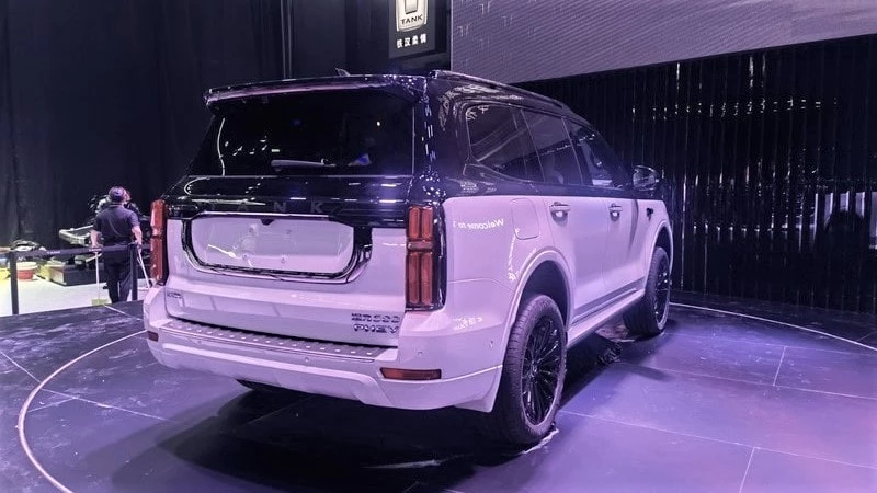 гибридный Tank 500 в Чэнду