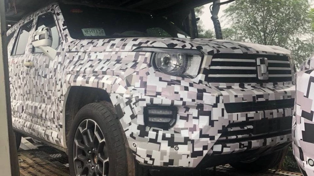 Внедорожник Tank 700 будет одновременно мощным и экономичным. Новые подробности Tank 700