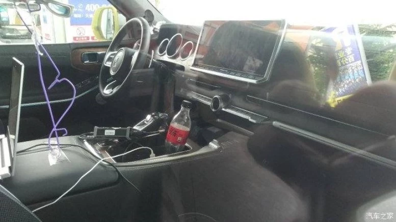 Tank 700 салон интерьер