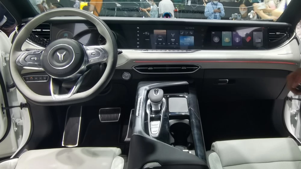 Voyah Free DNA салон