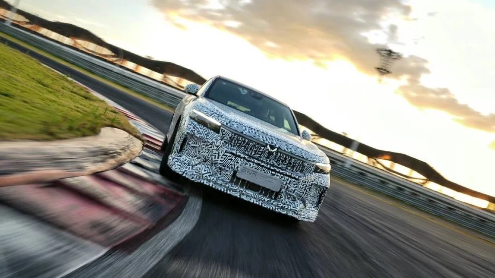 обновленный Voyah Free