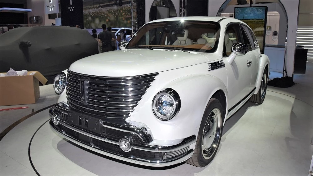 Wey Dream в Чэнду