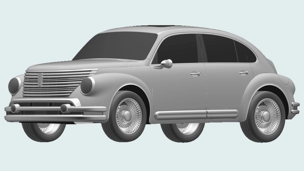 патентные изображения Wey Dream в России