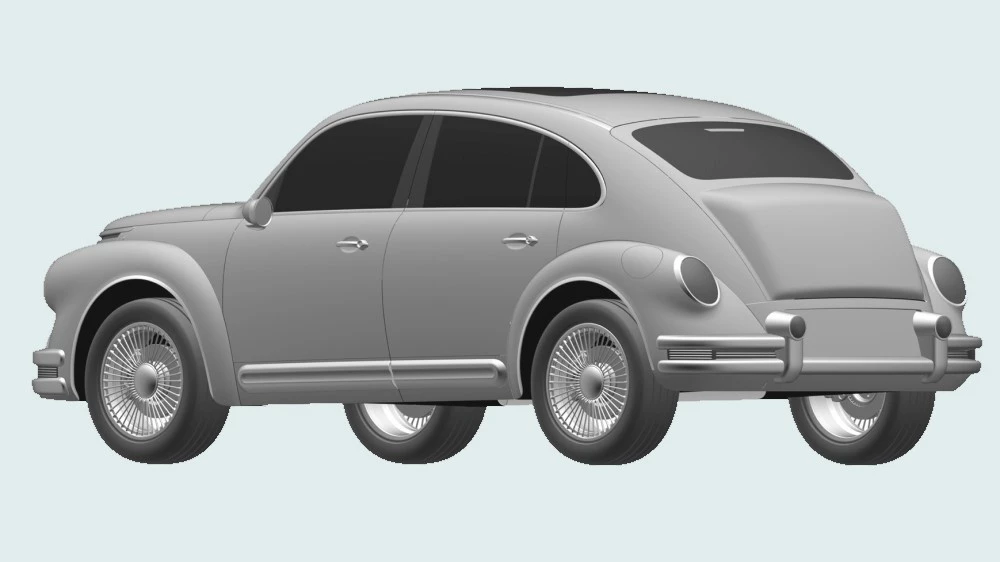 патентные изображения Wey Dream в России