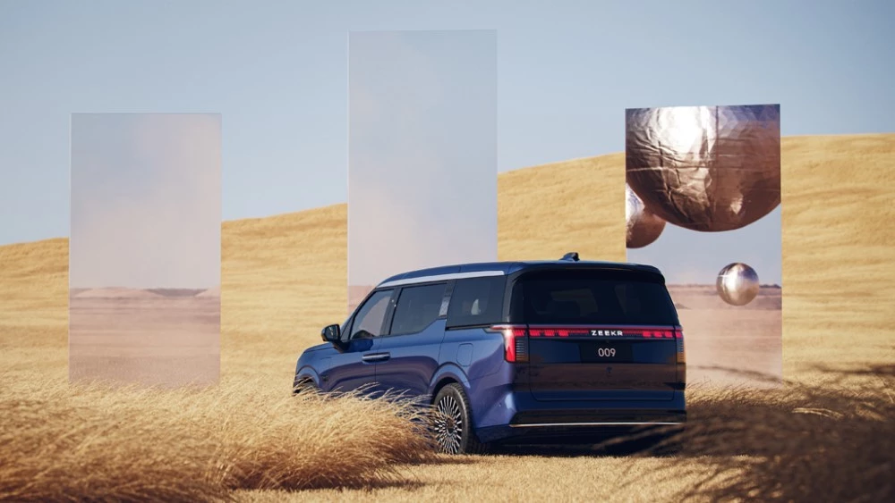 zeekr 009