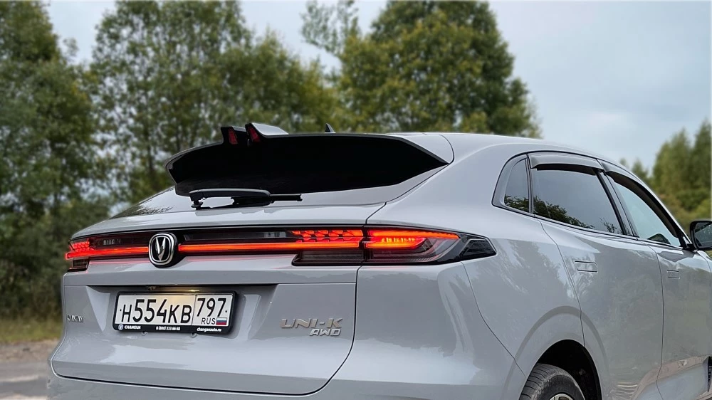 Changan Uni-K тест-драйв