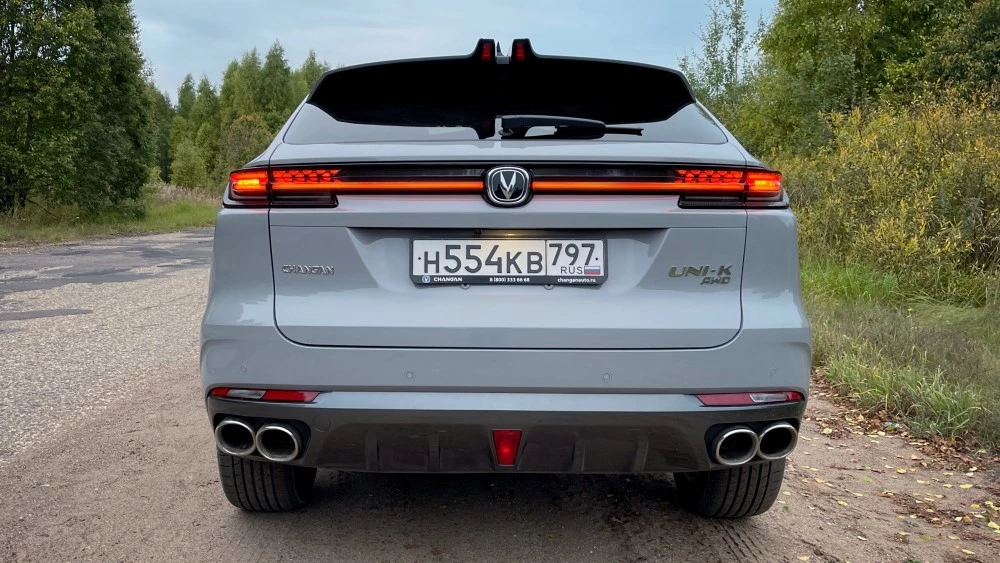 Changan Uni-K сзади