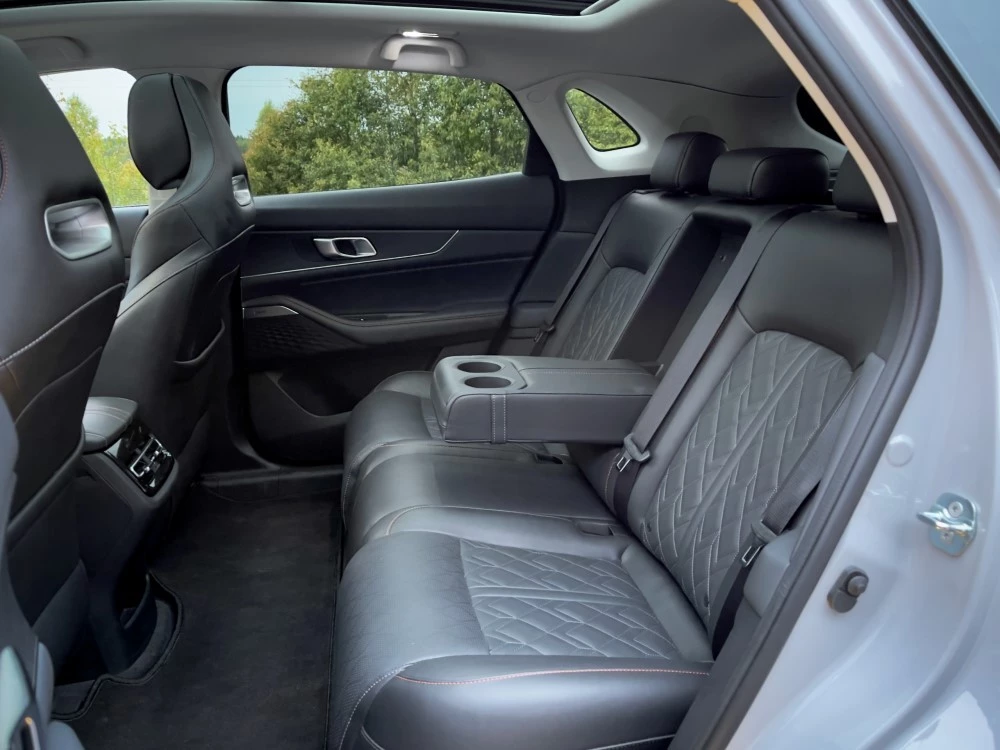 Changan Uni-K салон